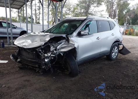 2016 Nissan Rogue Sv from USA, damaged, VIN KNMAT2MVXGP641736